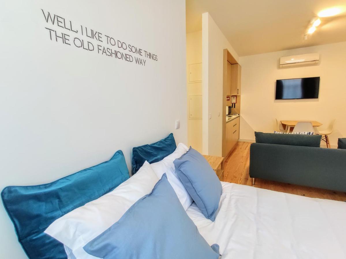 פורטו Bombarda Cinema Apartments מראה חיצוני תמונה