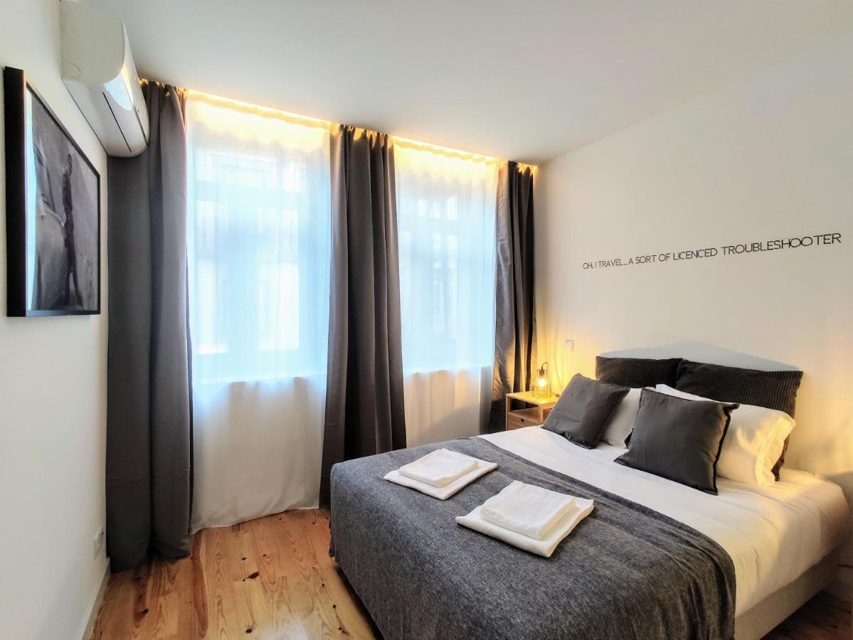 פורטו Bombarda Cinema Apartments מראה חיצוני תמונה